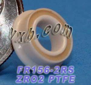 FR156-2RS FULL GERAMIC FLANGED BARING 3/16 "X 5/16" X 1/8 "