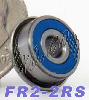 FR2-2RS ZAKRESOWANY ŁOZWIĘCIE 1/8 "x 3/8" x 5/32 "łożyska