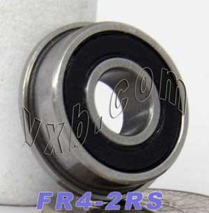 FR4-2R's flens gesloten lager 1/4 "x 5/8" x 0.196 "lager