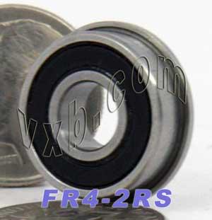 FR4-2R's flens gesloten lager 1/4 "x 5/8" x 0.196 "lager