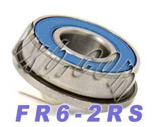 FR6-2RS ZAWIERNIONE PATRZEMI 3/8 "x 7/8" x 9/32 " - miniaturę