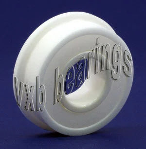 FR6-2RS Volledig keramisch gelagerde flens 3/8" x 7/8" x 9/32" ZrO2