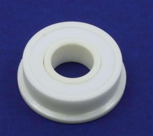 FR8-2RS Volledig keramisch gelagerde flens 1/2" x 1-1/8" x 5/16" ZrO2