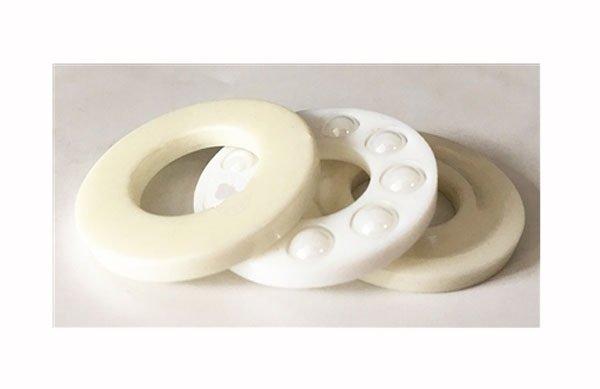 Full Ceramic 51107 ZrO2 Thrust Ball Bearing 35x52x12mm