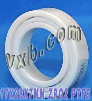 Vòng bi gốm toàn phần 17x28x7mm