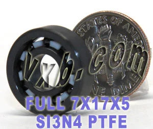 Full gốm mang silicon nitride 7x17x5 thu nhỏ