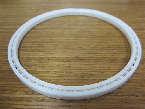 Full Ceramic Thin Section Bearing 4" x 4-1/2" x 1/4" ZrO2