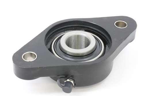 FYH Bearing 1 1/4 NCFL207-20 Oval Two-bolt Flange