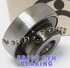 FYH Bearing 12mm Bore SB201 Axle Insert Ball Mounted Bearing