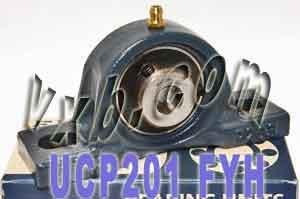 FYH Bearing 12mm UCP201 Pillow Block Mounted Bearing