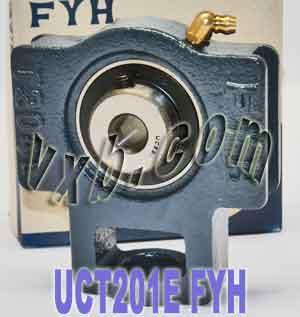 FYH Bearing 12mm UCT201E Take Up Mounted Bearing