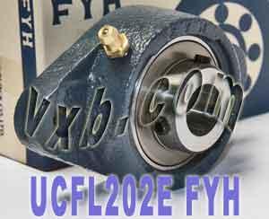FYH Bearing 15mm UCFL-202E Flanged Mounted Bearing