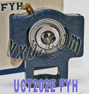 FYH Bearing 15mm UCT202E Take Up Mounted Bearing