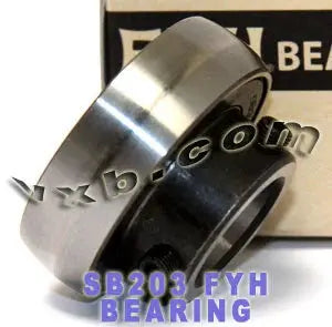 Sb203 FYH Bearing 17 มม. เจาะ SB203 เพลาบอลติดตั้ง B ..🔥 – Bearings.net