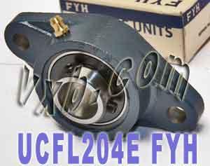 FYH Bearing 20mm UCFL-204E Flanged Mounted Bearing