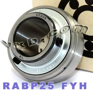 FYH Bearing 25mm Bore RABP25 Go Kart Axle Mounted Bearing