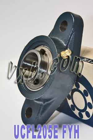 FYH Bearing 25mm UCFL-205E Flanged Mounted Bearing