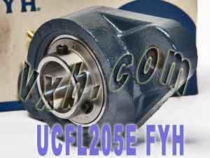 FYH Bearing 25mm UCFL-205E Flanged Mounted Bearing
