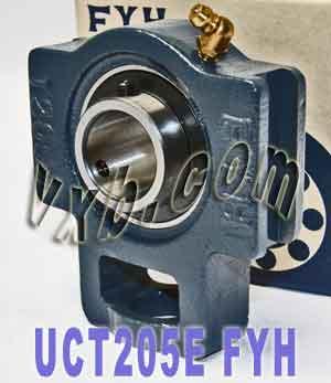 FYH Bearing 25mm UCT205E Take Up Mounted Bearing