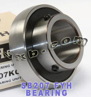 FYH Bearing 35mm Bore SB207 Axle Insert Ball Mounted Bearing