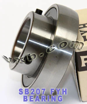 FYH Bearing 35mm Bore SB207 Axle Insert Ball Mounted Bearing