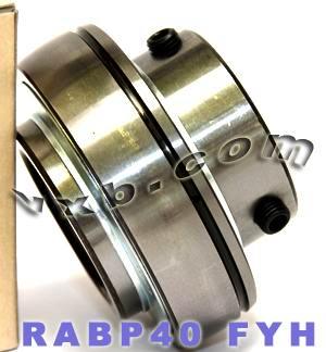 FYH Bearing 40mm Bore RABP40 Go Kart Axle Mounted Bearing