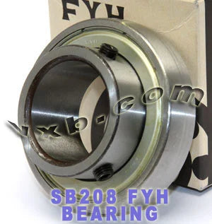 FYH Bearing 40mm Bore SB208 Axle Insert Ball Mounted Bearing