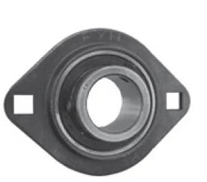FYH Bearing SBPFL206 30mm Stamped steel oval 2-Bolt Flanged Mounted