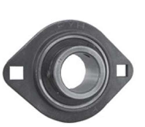 FYH Bearing SBPFL207 35mm Stamped steel oval 2-Bolt Flanged Mounted