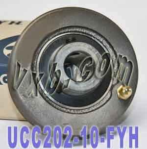 FYH Bearing UCC202-10 5/8 Cartridge Mounted Bearing