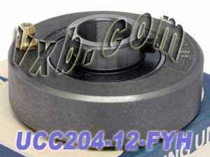 FYH Bearing UCC204-12 3/4 Cartridge Mounted Bearing
