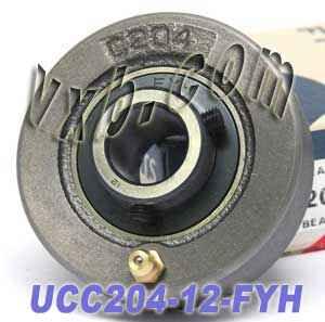 FYH Bearing UCC204-12 3/4 Cartridge Mounted Bearing