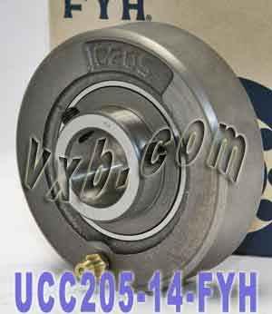 FYH Bearing UCC205-14 7/8 Cartridge Mounted Bearing