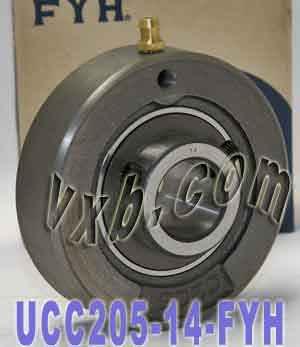 FYH Bearing UCC205-14 7/8 Cartridge Mounted Bearing