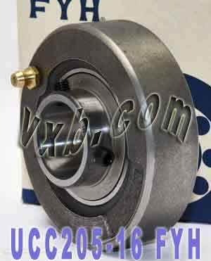 FYH Bearing UCC205-16 1 Cartridge Mounted Bearing
