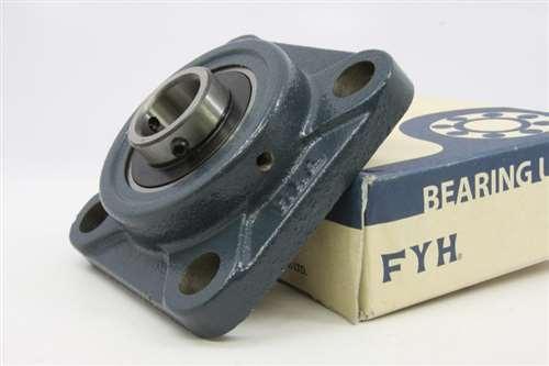 FYH Bearing UCF203 17mm Square Flanged Mounted Bearing
