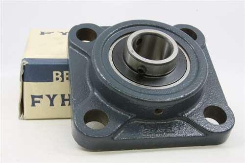 FYH Bearing UCF206-18 1 1/8 Square Flanged Mounted Bearing