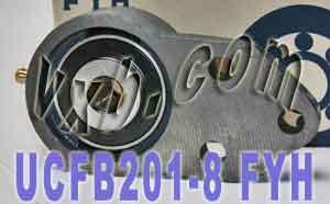 FYH Bearing UCFB201-8 1/2 Three bolt Flanged Mounted Bearing