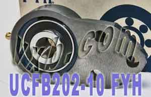 FYH Bearing UCFB202-10 5/8 Three bolt Flanged Mounted Bearing