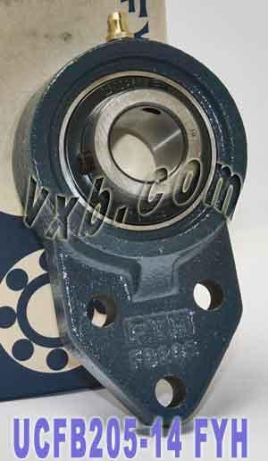 FYH Bearing UCFB205-14 7/8 Three bolt Flanged Mounted Bearing