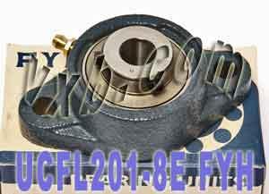 FYH Bearing UCFL201-8E 1/2 Flanged Mounted Bearing