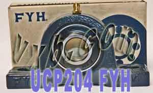 FYH Bearing UCP204 20mm Pillow Block Mounted Bearing
