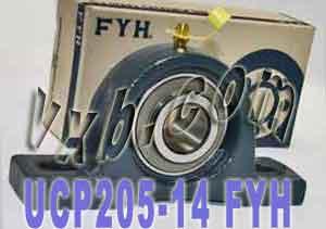 FYH Bearing UCP205-14 7/8" Pillow Block