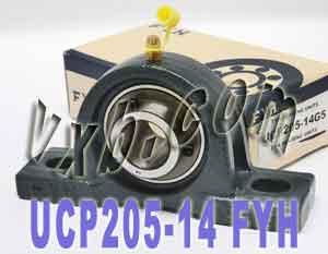 FYH Bearing UCP205-14 7/8 Pillow Block Mounted Bearing