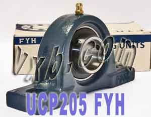 FYH Bearing UCP205 25mm Pillow Block Mounted Bearing
