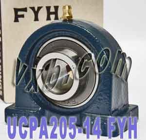 FYH Bearing UCPA205-14 7/8 Pillow Block Mounted Bearing