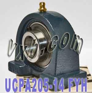 FYH Bearing UCPA205-14 7/8 Pillow Block Mounted Bearing