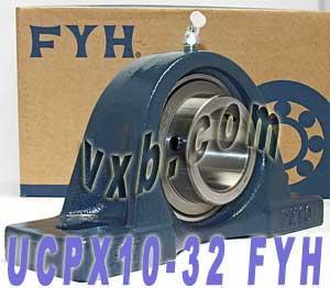 FYH Bearing UCPX10-32 2 Pillow Block Mounted Bearing