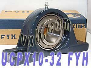 FYH Bearing UCPX10-32 2 Pillow Block Mounted Bearing