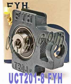 FYH Bearing UCT201-8 1/2 ใช้แบริ่งที่ติดตั้ง